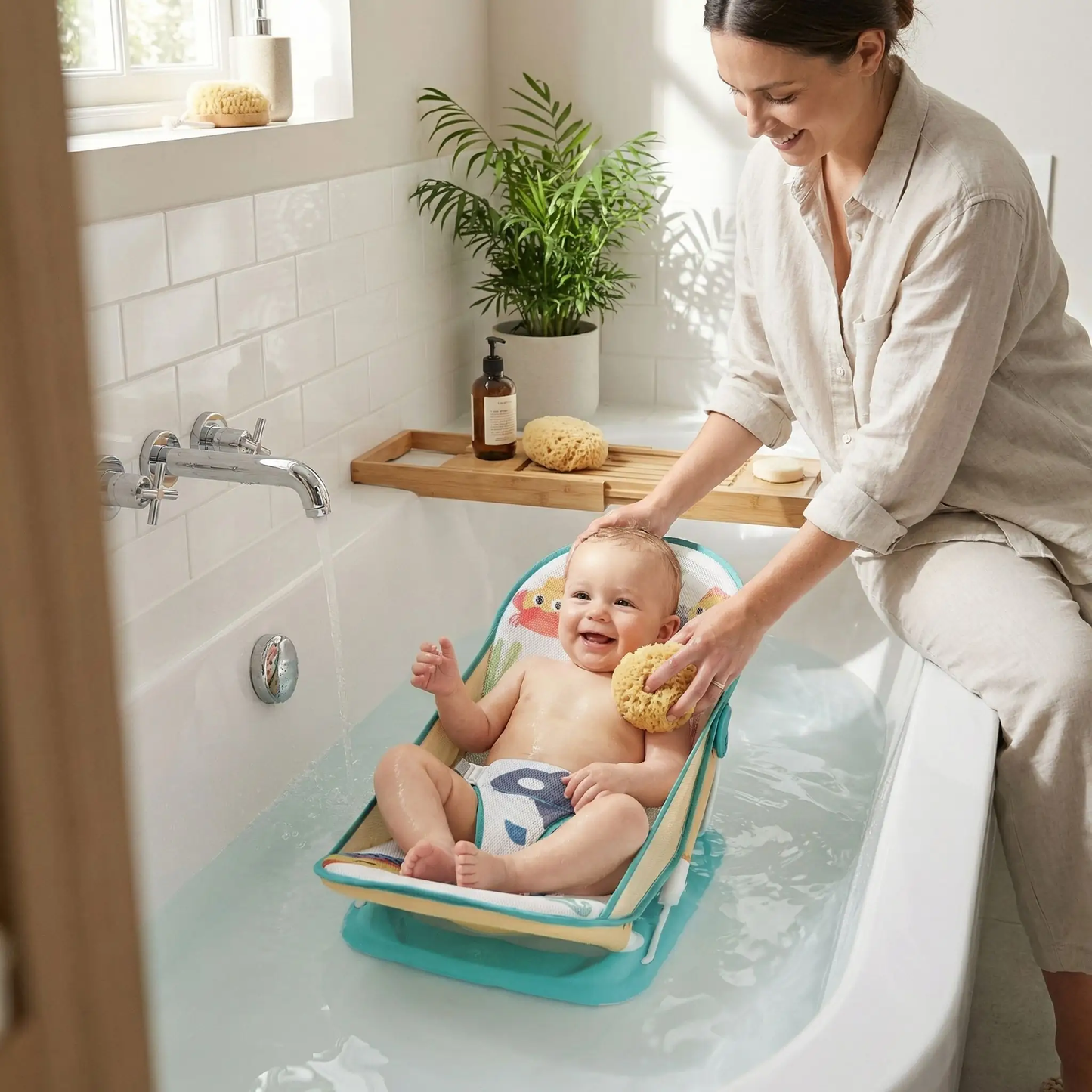 transat pour bain bebe aquanid bain agréable