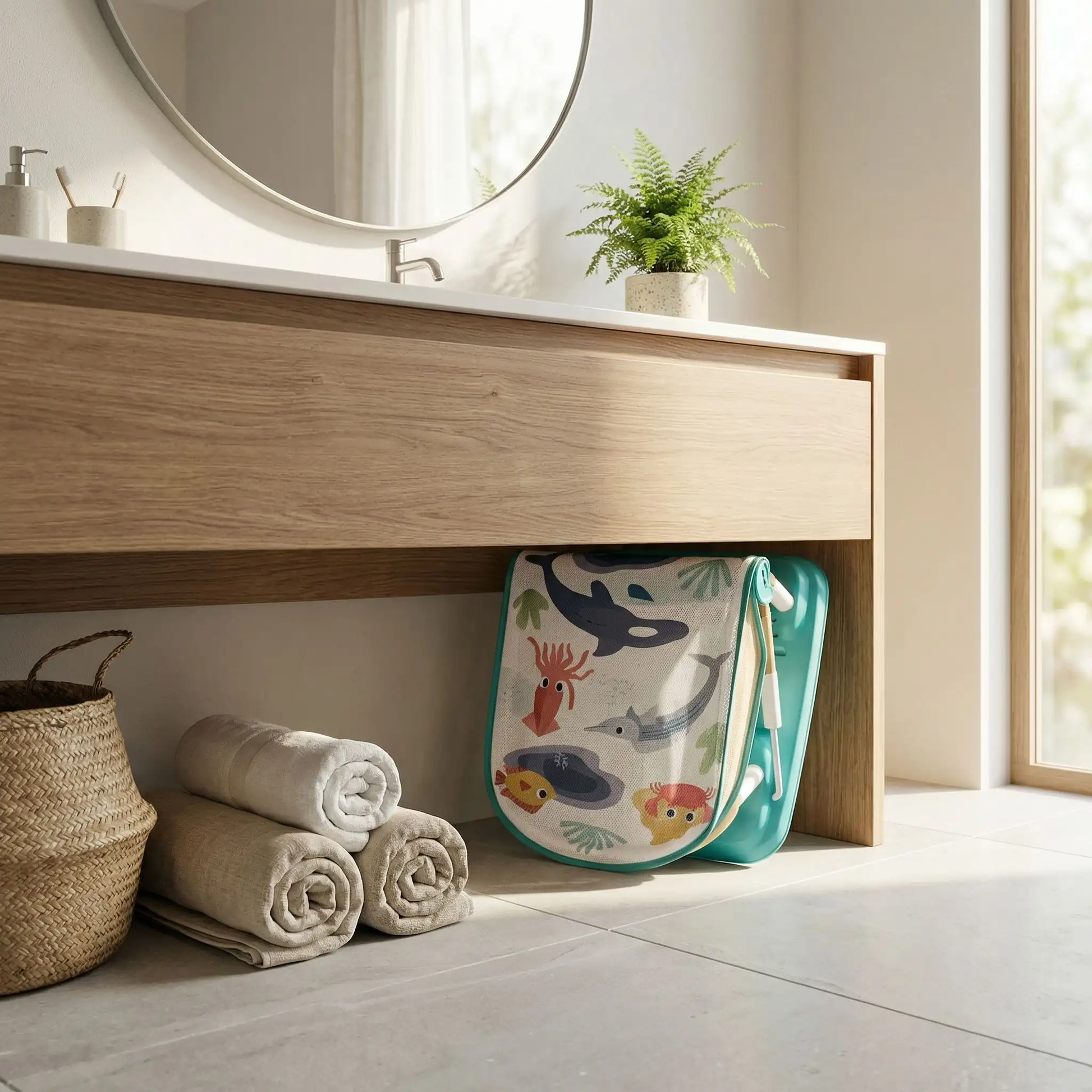 transat pour bain bebe aquanid gain place