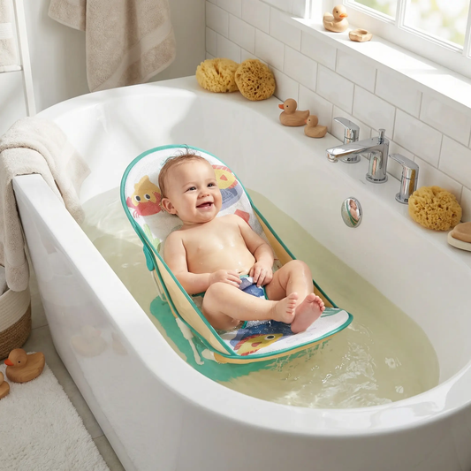 transat pour bain bebe aquanid position confortable
