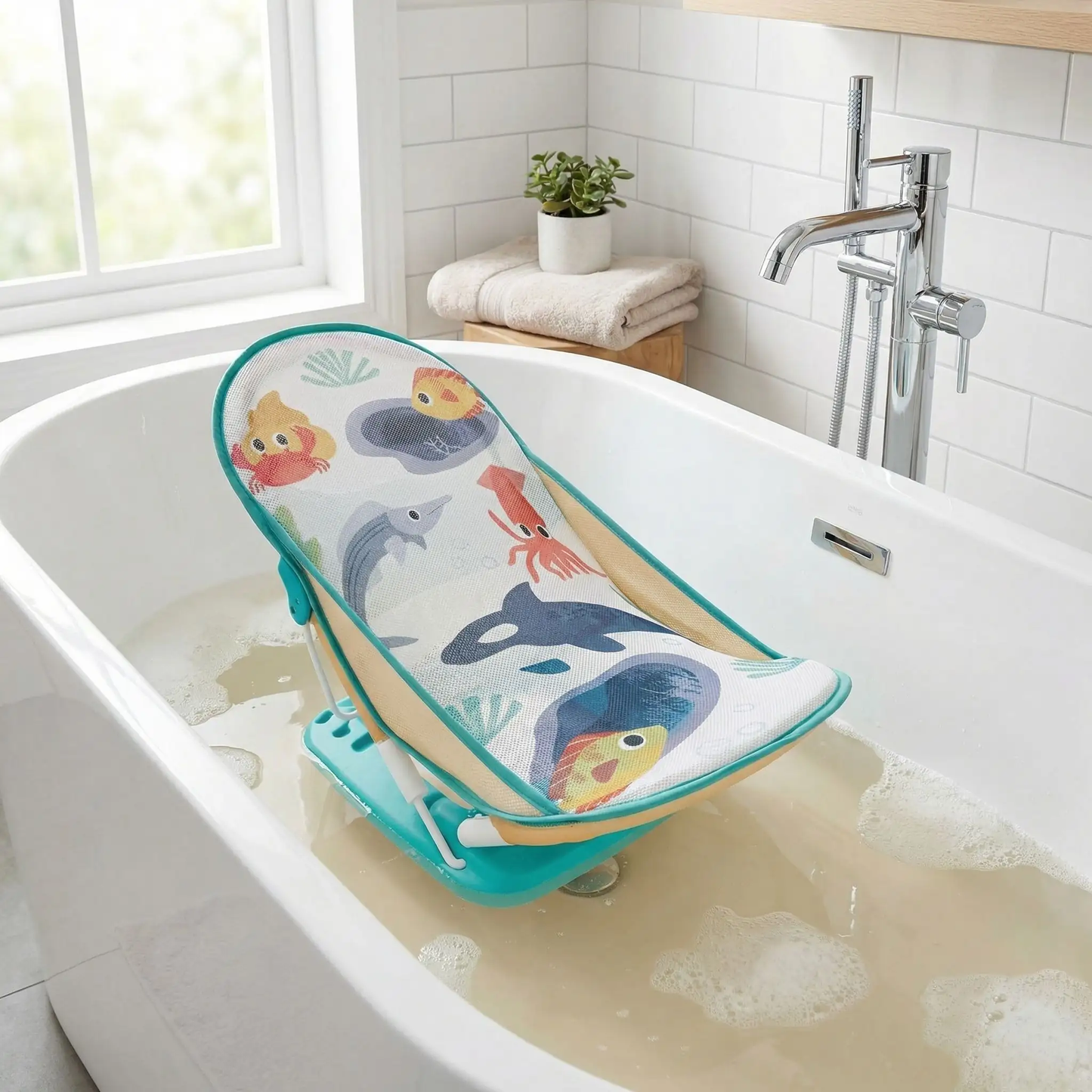transat pour bain bebe aquanid sécurité