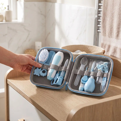  trousse de toilette garçon bluedy kit complet